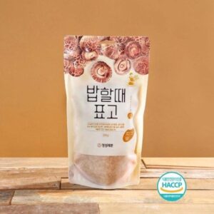 (명성제분)나주 밥할 때 표고 380g